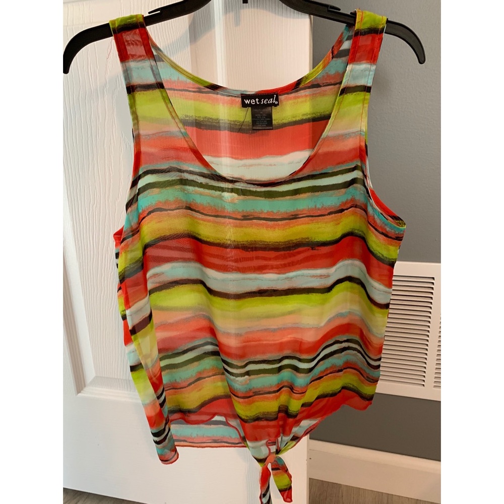 Striped top